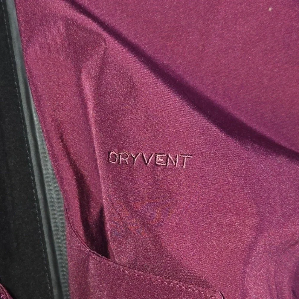 NWT The‎ North Face Dryvent Colorblock Hooded Jacket - Men's Outdoor Coat